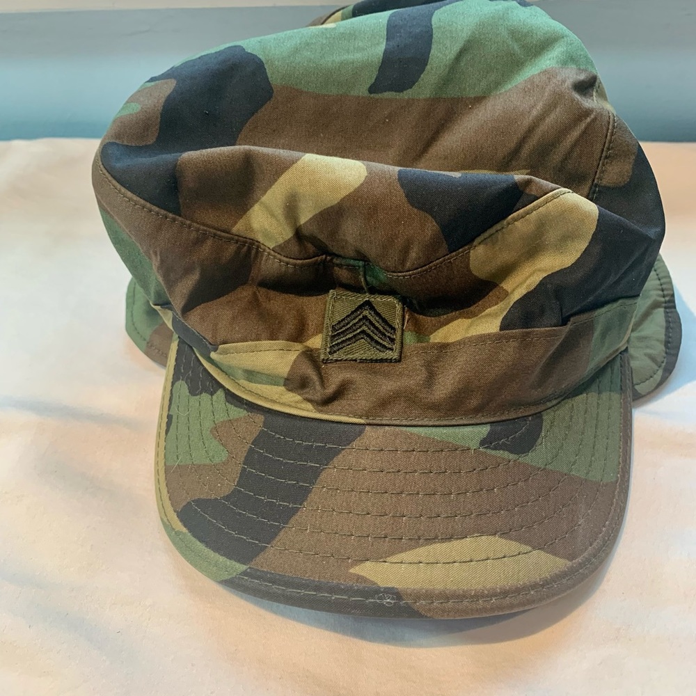 Army camouflage pattern class 1 cap 7 5/8th